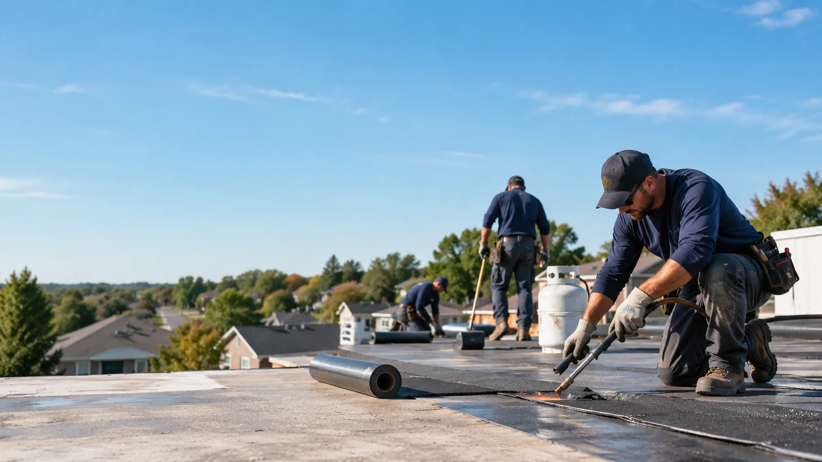 Flat Roof Leak Repair providers in Oklahoma