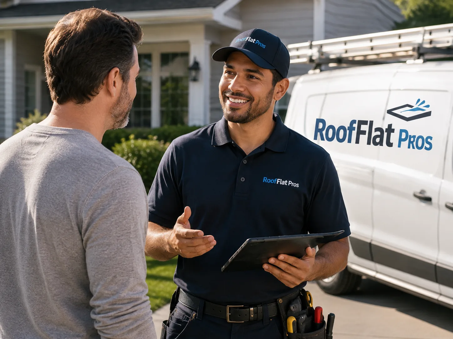 Flat Roof Leak Repair Oklahoma common questions
